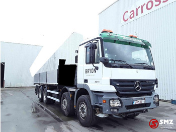 Camión caja abierta MERCEDES-BENZ Actros 3241