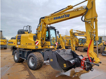 Excavadora de ruedas KOMATSU