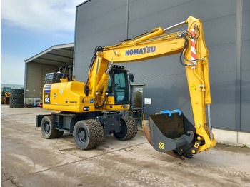 Excavadora de ruedas KOMATSU PW160