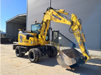 Excavadora de ruedas KOMATSU