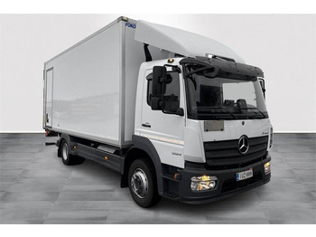 Camión caja cerrada Mercedes-Benz Atego 1224L 6,2m KSA-kori + PL: foto 3