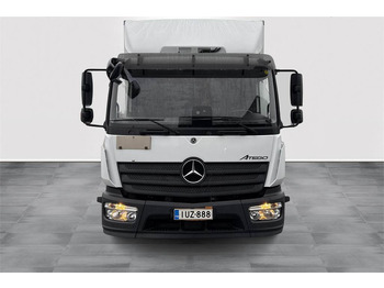 Camión caja cerrada Mercedes-Benz Atego 1224L 6,2m KSA-kori + PL: foto 2