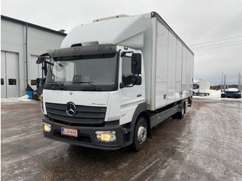 Camión caja cerrada MERCEDES-BENZ Atego 1527