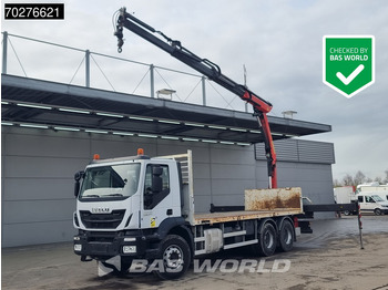 Camión caja abierta IVECO Trakker