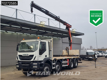 Camión caja abierta IVECO Trakker