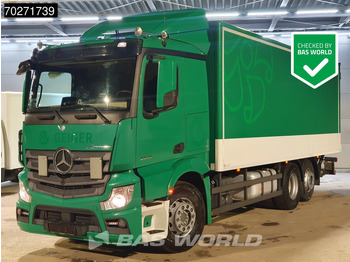 Camión caja cerrada MERCEDES-BENZ Actros 2545