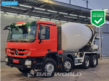 Camión hormigonera MERCEDES-BENZ Actros