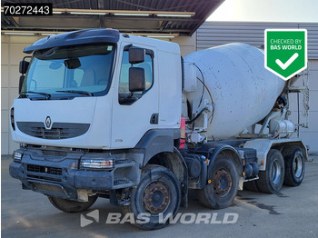 Leasing para Renault Kerax 370 8X4 9m3 Mixer Manual Steelsuspension Euro4 Renault Kerax 370 8X4 9m3 Mixer Manual Steelsuspension Euro4: foto 1