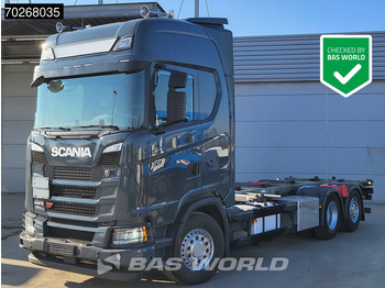 Camión portacontenedore/ Intercambiable SCANIA S 540