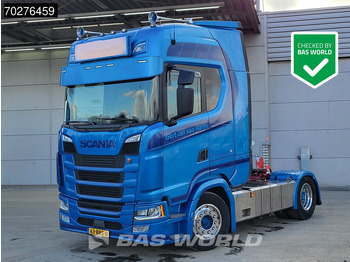 Cabeza tractora SCANIA S 450