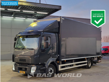 Camión caja cerrada VOLVO FL 210