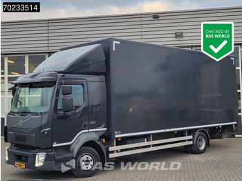 Camión caja cerrada VOLVO FL 210