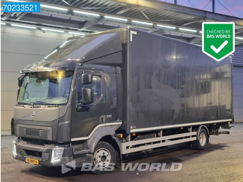 Camión caja cerrada VOLVO FL 210