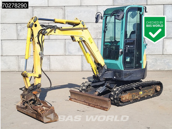 Miniexcavadora YANMAR VIO 25