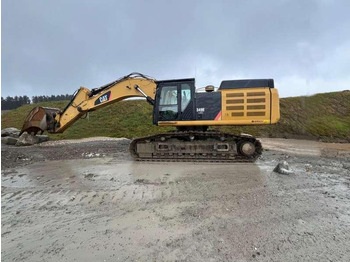 Excavadora de cadenas CATERPILLAR 349EL