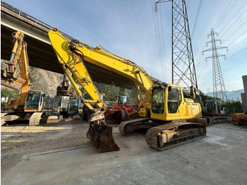 Excavadora de cadenas FIAT HITACHI E215B MACHINE SUISSE: foto 4