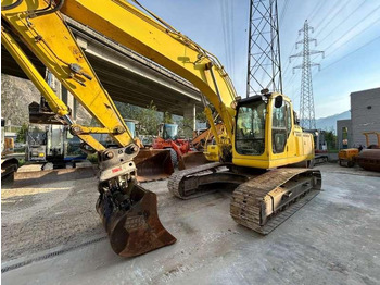 Excavadora de cadenas FIAT HITACHI E215B MACHINE SUISSE: foto 5