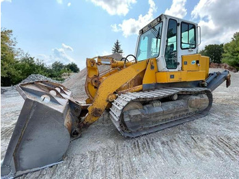 Cargadora de cadenas LIEBHERR LR 632