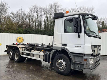 Camión multibasculante MERCEDES-BENZ Actros 2544