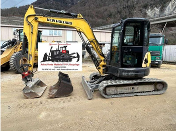 Miniexcavadora NEW HOLLAND