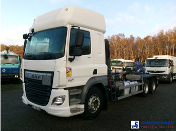 Camión multibasculante DAF CF 460 6x2 Euro 6 Hyva container hook 20 t: foto 5