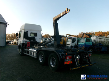 Camión multibasculante DAF CF 460 6x2 Euro 6 Hyva container hook 20 t: foto 3