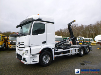 Camión multibasculante MERCEDES-BENZ Actros