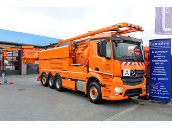 Limpieza de alcantarillado MERCEDES-BENZ Arocs