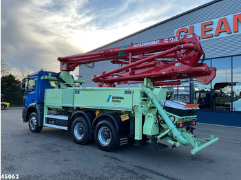 Camión bomba de hormigón Mercedes-Benz Arocs 2635 6x4 Euro 6 Schwing 24 meter concrete pump Just 85.412 Km!: foto 5