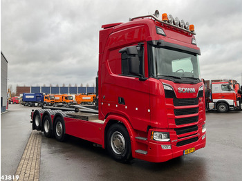 Camión multibasculante Scania S770 V8 8x2 Euro 6 VDL 25 Ton haakarmsysteem Just 11.115 km!: foto 3