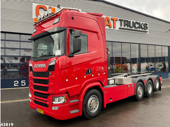 Camión multibasculante Scania S770 V8 8x2 Euro 6 VDL 25 Ton haakarmsysteem Just 11.115 km!: foto 2