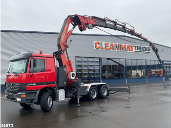 Cabeza tractora MERCEDES-BENZ Actros 2640