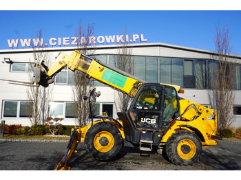 Cargadora de ruedas JCB