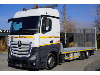 Grua de remolque autos MERCEDES-BENZ Actros 2542