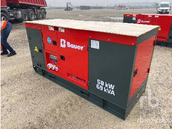 Generador industriale BAUER GENERATOREN GFS-50 ATS 50kW/62,5kVA: foto 3