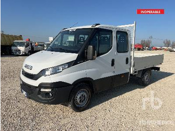 Camión caja abierta IVECO Daily