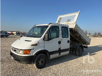 Camión caja abierta IVECO Daily 35c13