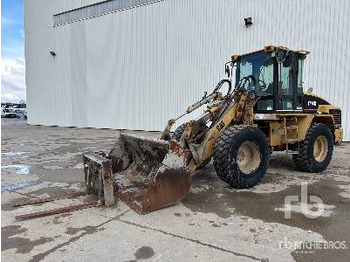 Cargadora de ruedas CATERPILLAR