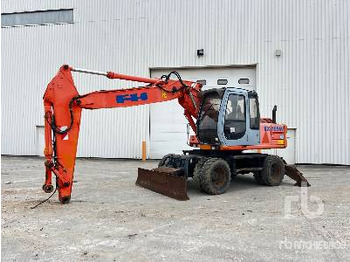 Excavadora de ruedas FIAT-HITACHI