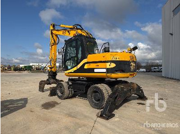 Excavadora de ruedas JCB JS145W Pelle Sur Pneus: foto 2