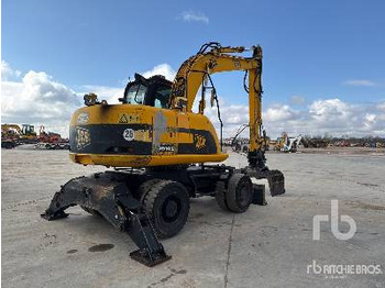 Excavadora de ruedas JCB JS145W Pelle Sur Pneus: foto 3