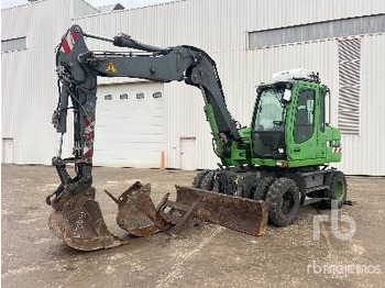 Excavadora de ruedas LIEBHERR A 311