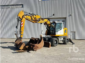 Excavadora de ruedas LIEBHERR A 914