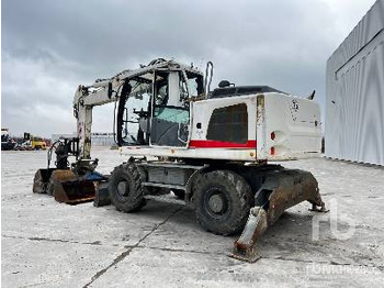 Excavadora de ruedas LIEBHERR A918 Pelle Sur Pneus: foto 2