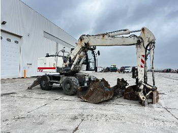 Excavadora de ruedas LIEBHERR A918 Pelle Sur Pneus: foto 4