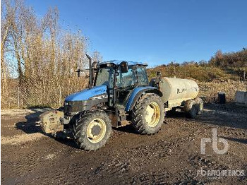 Tractor NEW HOLLAND TS100