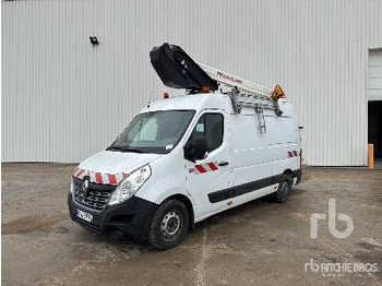 Camión con plataforma elevadora RENAULT Master