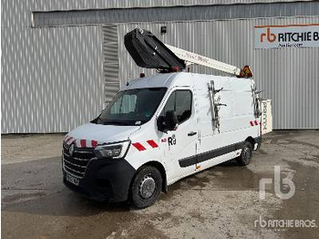 Camión con plataforma elevadora RENAULT Master