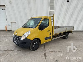 Camión caja abierta RENAULT Master