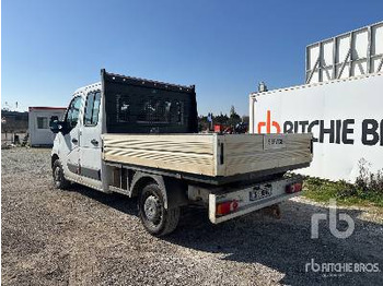 Camión caja abierta RENAULT MASTER DCI125 Crew Cab Camion Plateau: foto 2